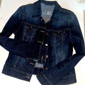 Mavi women denim jacket size M